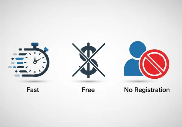 Iconos de convertidor MP3 rápido, gratuito y sin registro