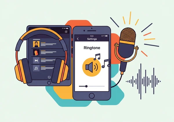 Iconos para tonos de llamada, listas de reproducción, creación de contenido