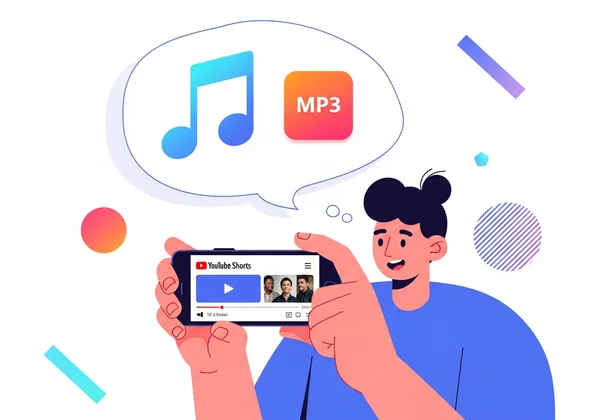 Usuario pensando en convertir YouTube Shorts a MP3